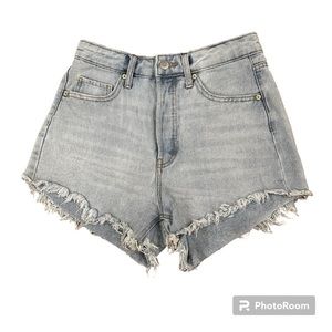 Wild Fable sz 2 highest rise Jean shorts